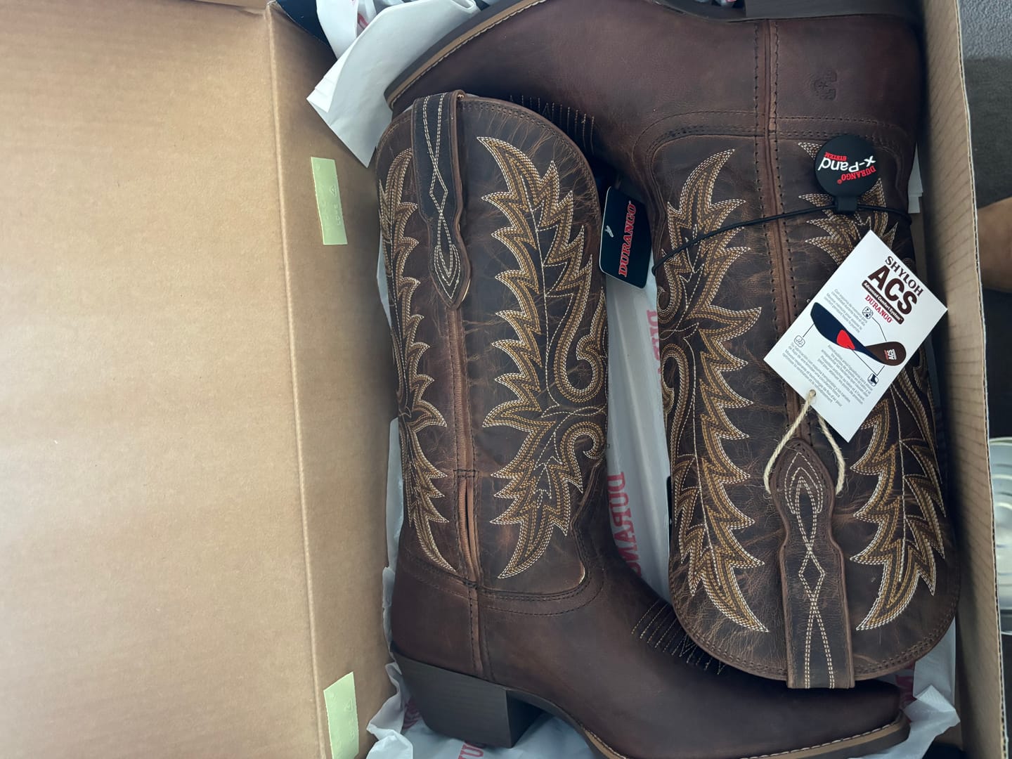 Customer photo review of Women's Shyloh Western Boots