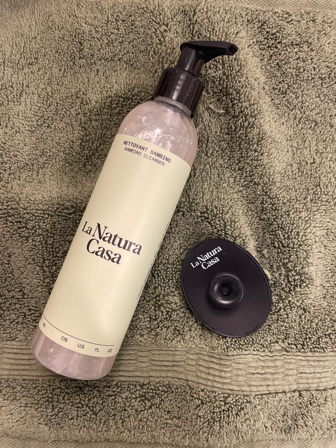 Customer photo review of Brosse silicone visage (nettoyage/massage)