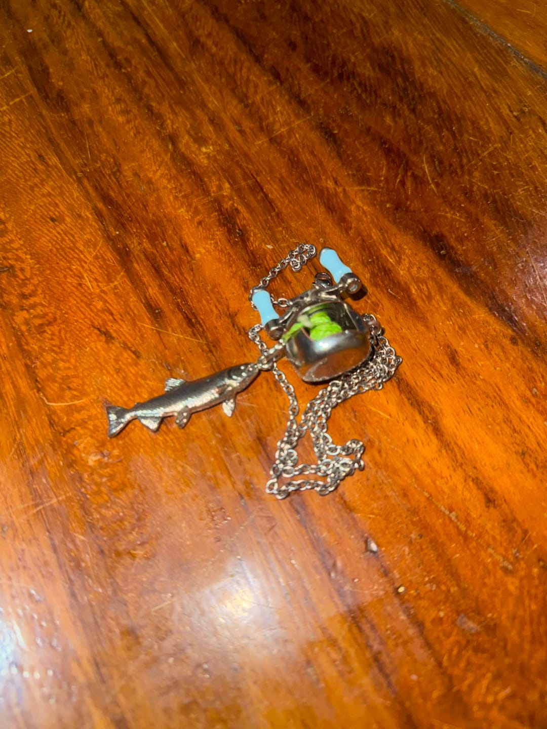 Customer photo review of ReelHook™ — Collar de Carrete para Pescadores