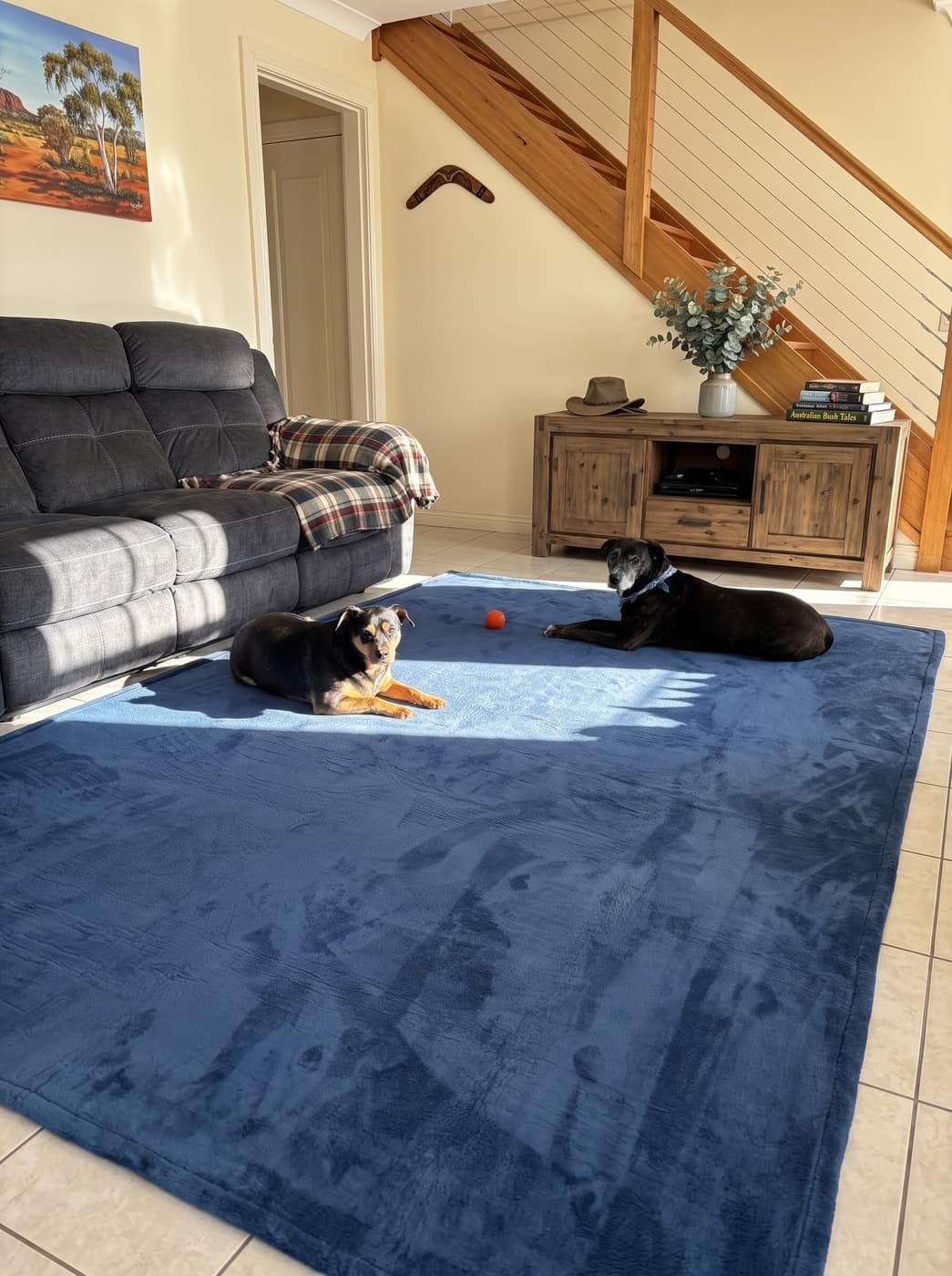 Customer photo review of The Marshie Mat. Feels Like Walking On Clouds