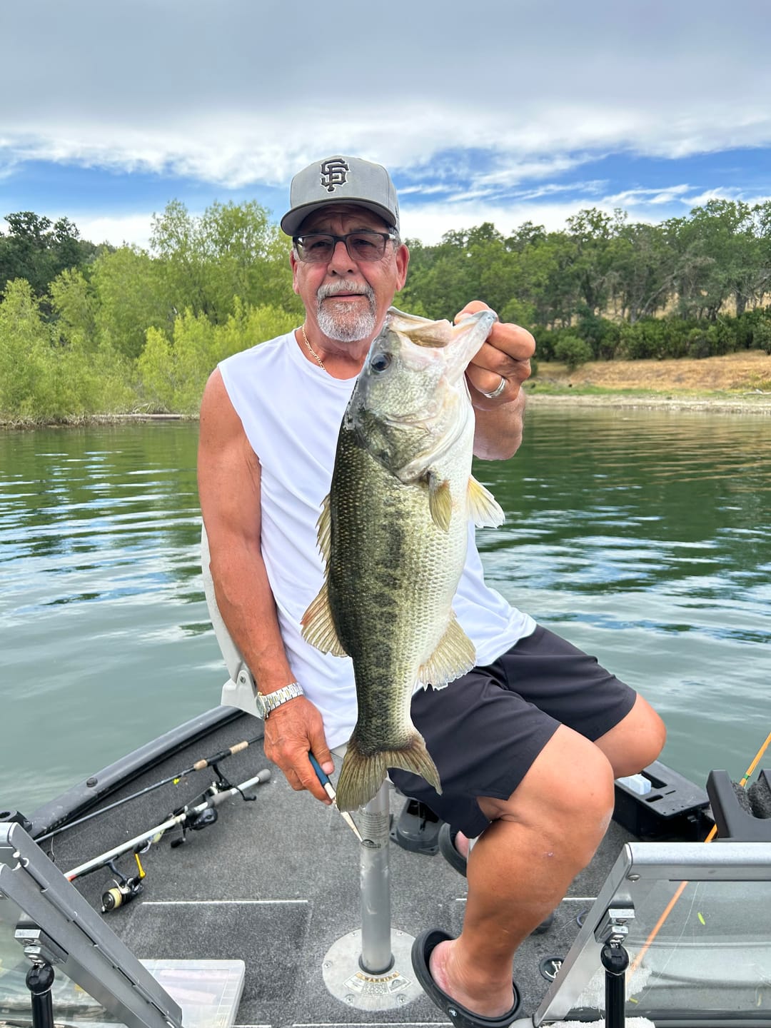 Customer photo review of Trix Minnows 3" - Trout Soft Bait - 5 Pack