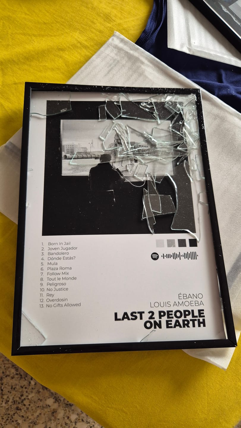 Customer photo review of LAST 2 PEOPLE ON EARTH
