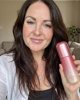 Customer photo review of ForChics Hair Mist