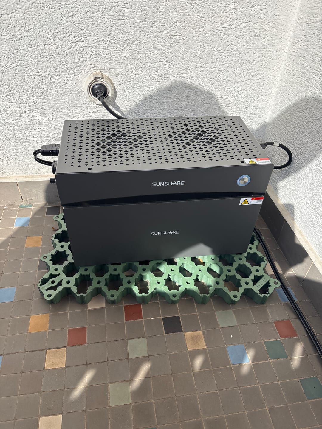 Customer photo review of Glory 2035Wh Erweiterungsakku