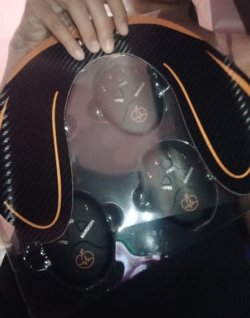 Customer photo review of MuscleLabs™ Stimulator 2.0