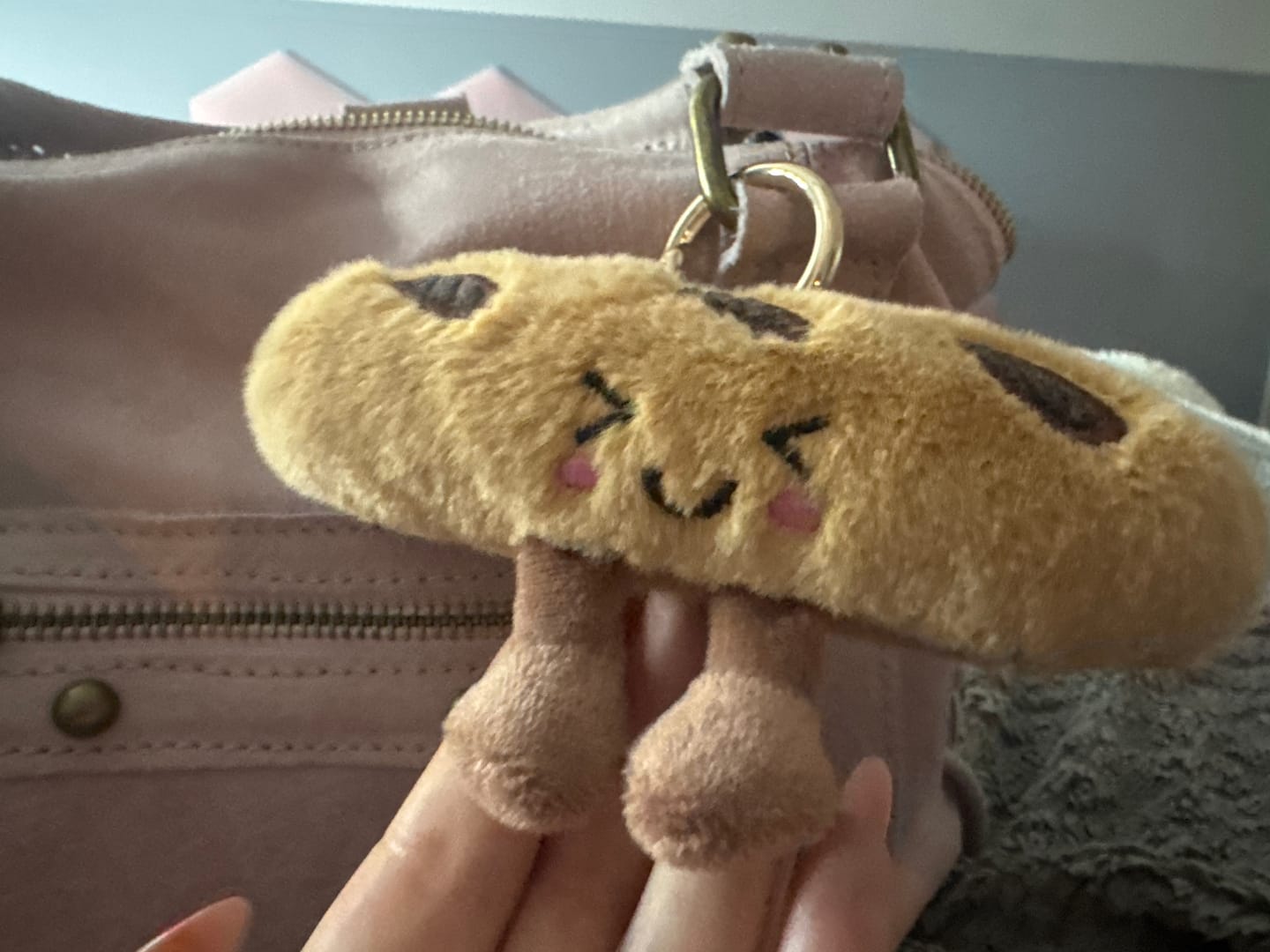 Customer photo review of Mystery bag charm