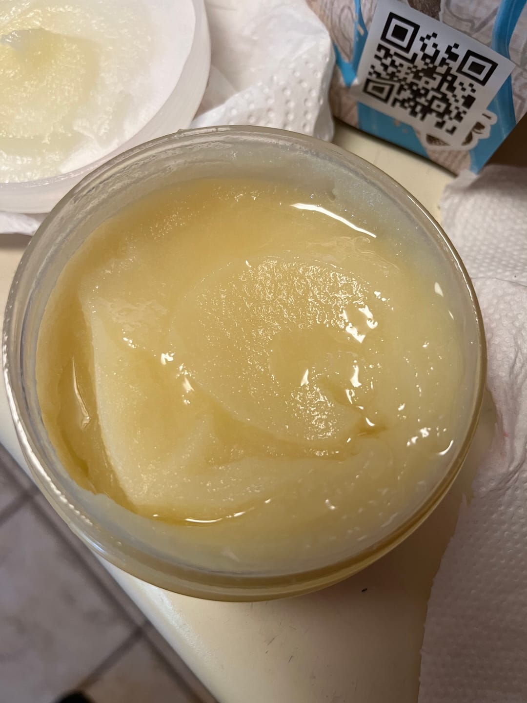 Customer photo review of BODY GLAZE: STRAWBERRY SHORTCAKE
