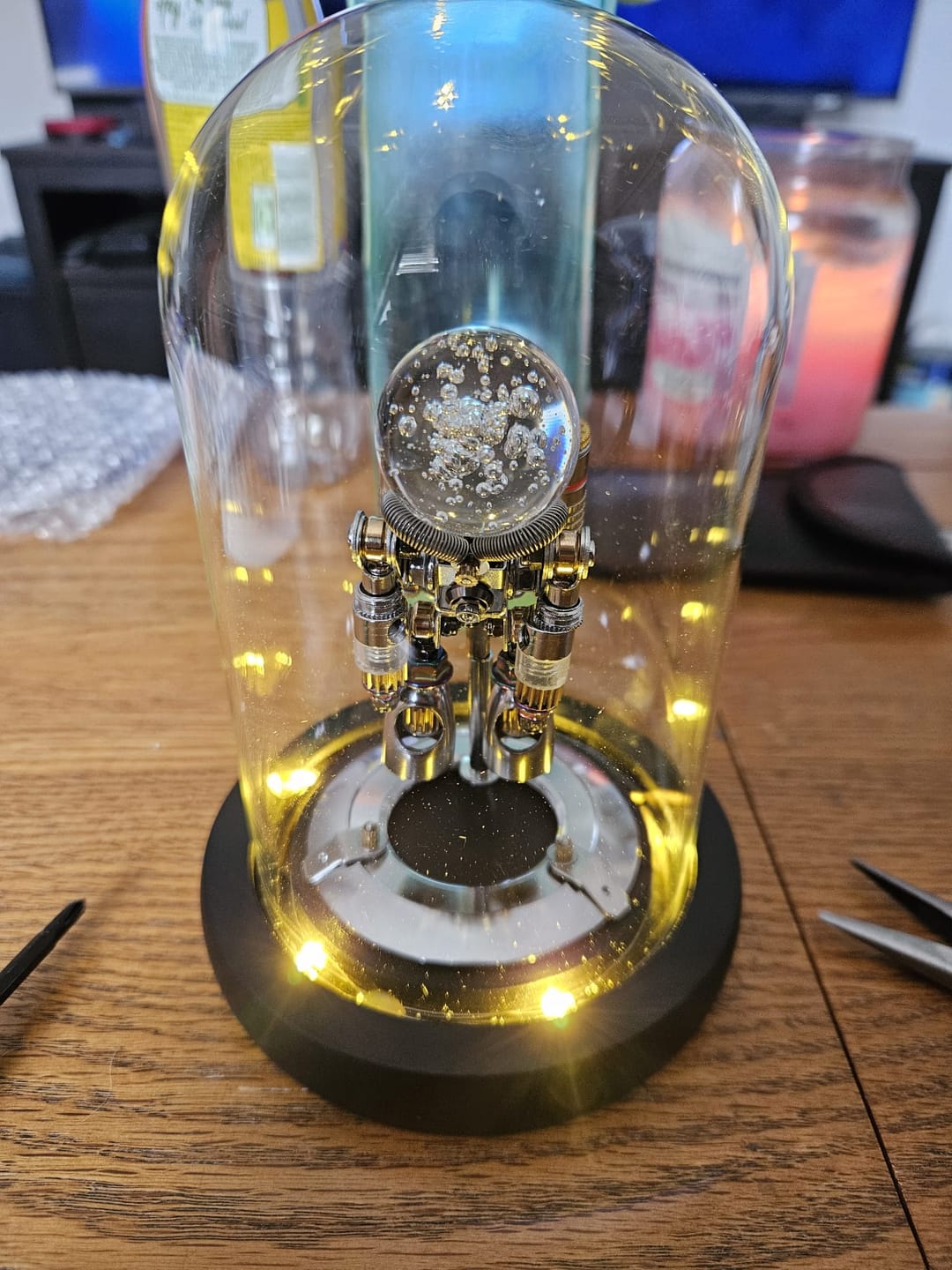 Customer photo review of Nebula Astronaut