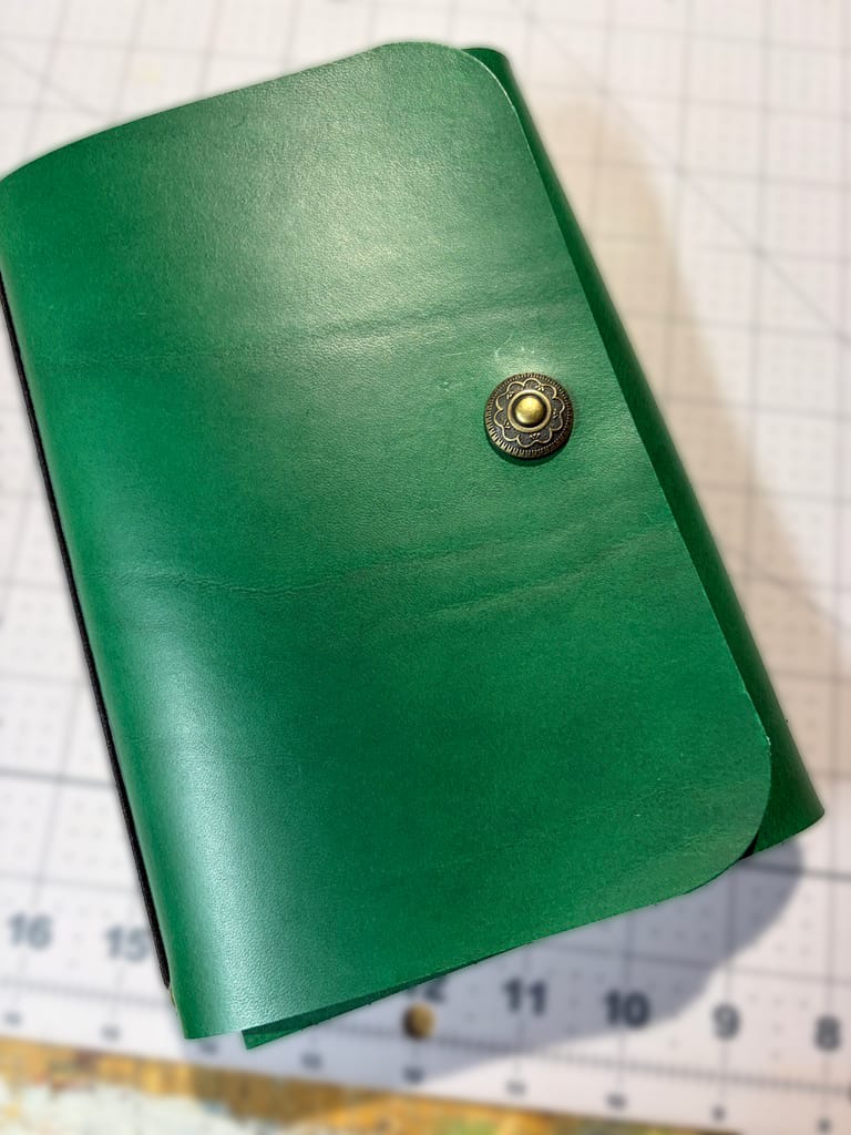 Customer photo review of Conceria Walpier Buttero, 3 oz | 6 Colors