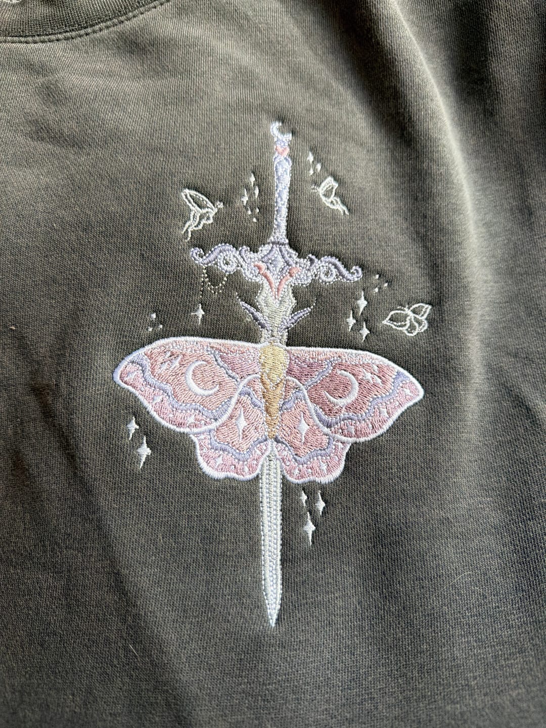Customer photo review of *PRE-ORDER* To Tell a Story crewneck