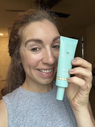 Customer photo review of Complexion Perfecting Set