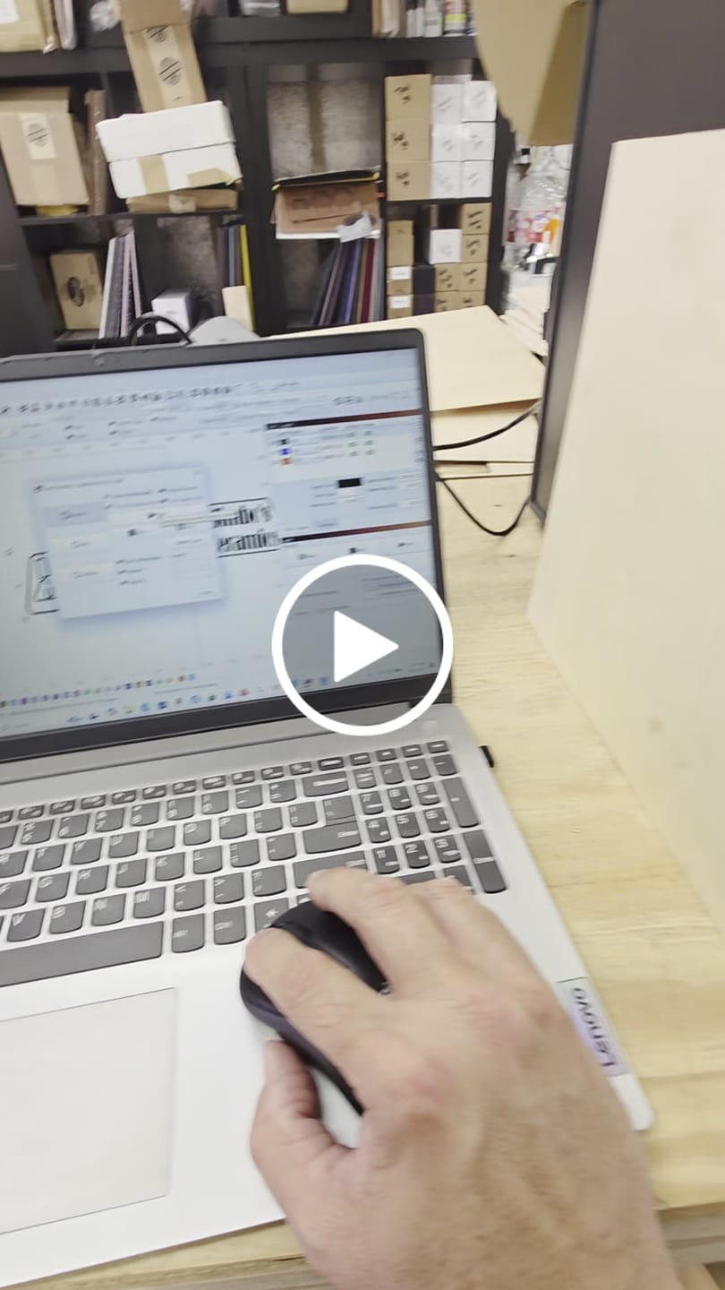 Customer video review of Monport GT 100W Split MOPA Fiber Laser Engraver & Color Marking Machine With AutoFocus