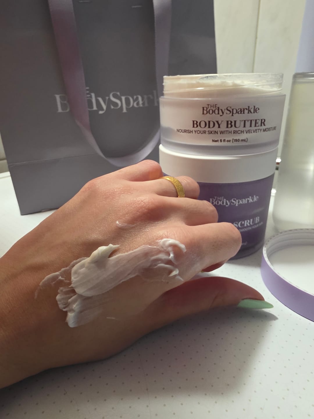 Customer photo review of Body Butter