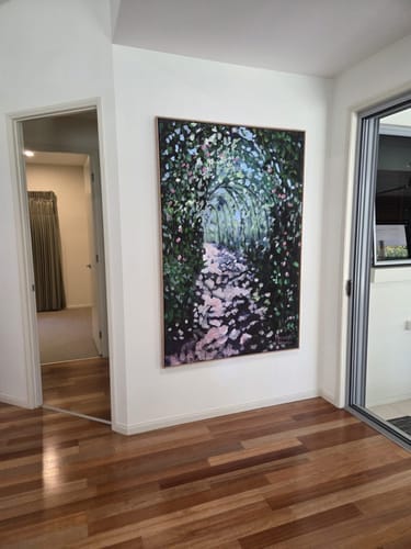 Customer photo review of Garden Arches at the Arboretum