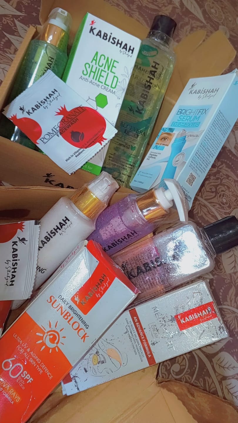 Customer photo review of Flawless Glow Kit