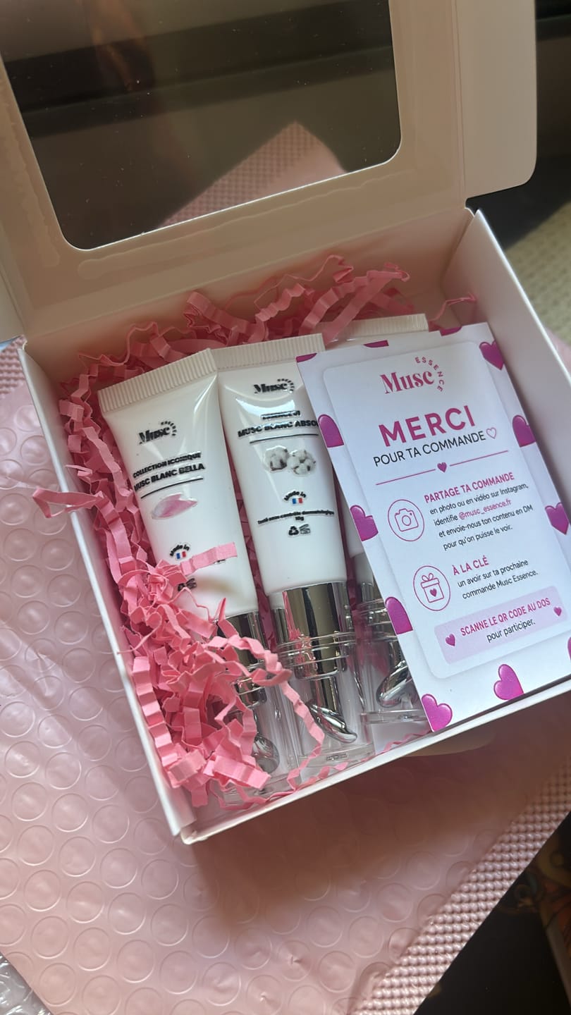 Customer photo review of Musc Blanc Bella