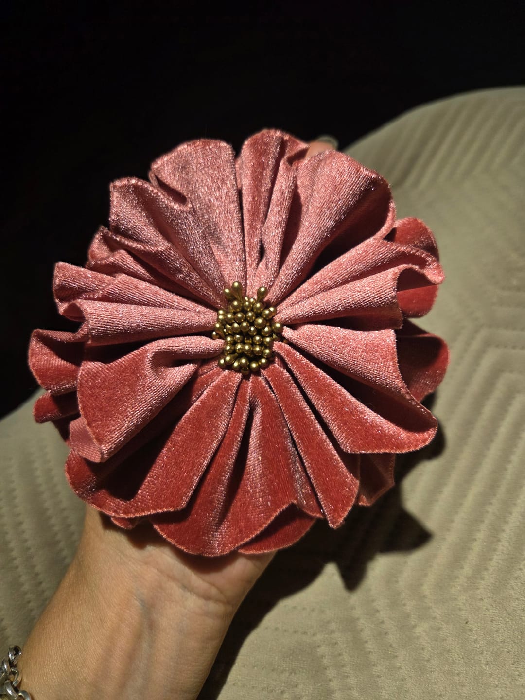 Customer photo review of SCRUNCHIE ROSA FLORENTINE
