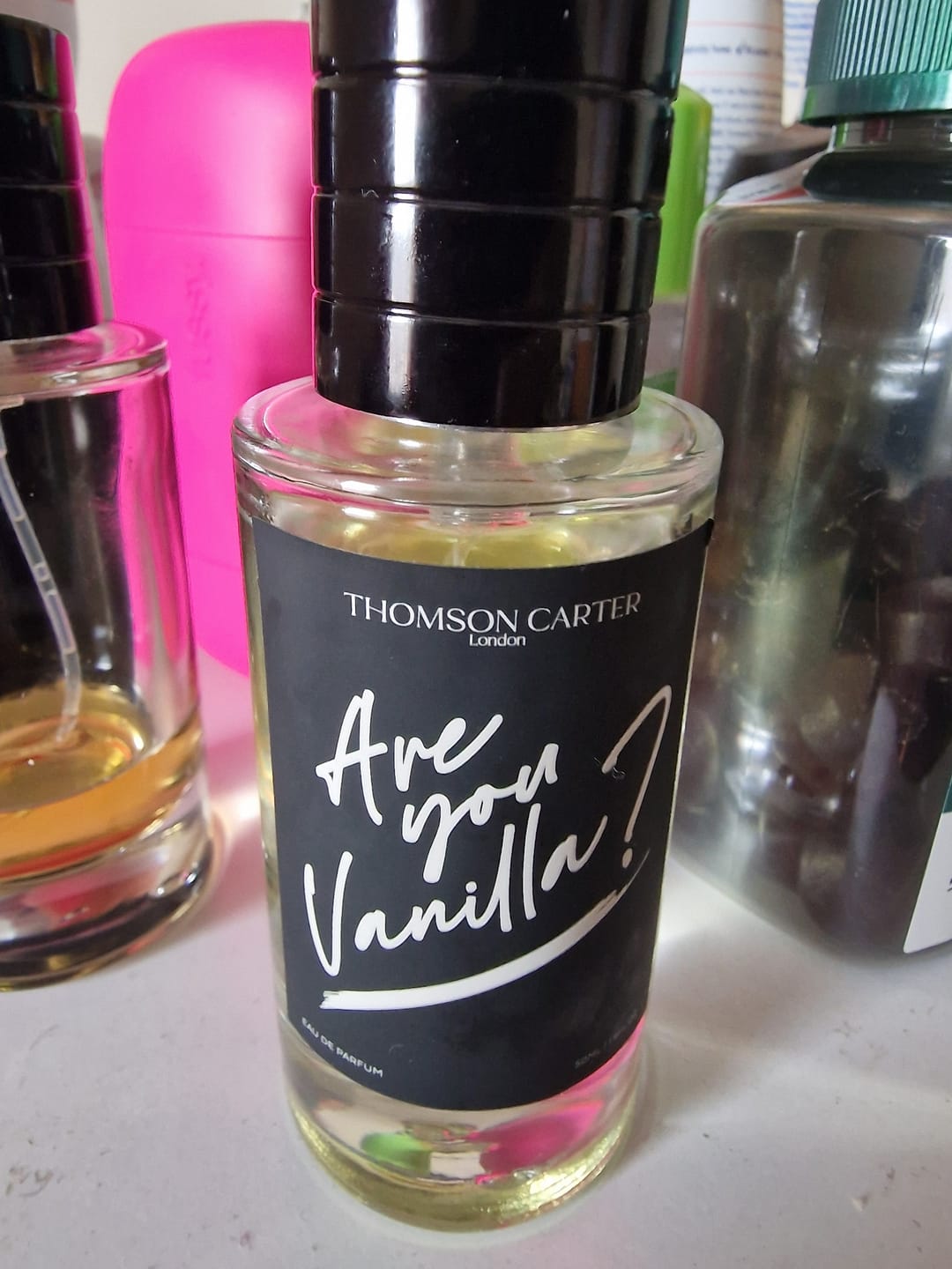 Customer photo review of Are You Vanilla? Night | Eau de Parfum