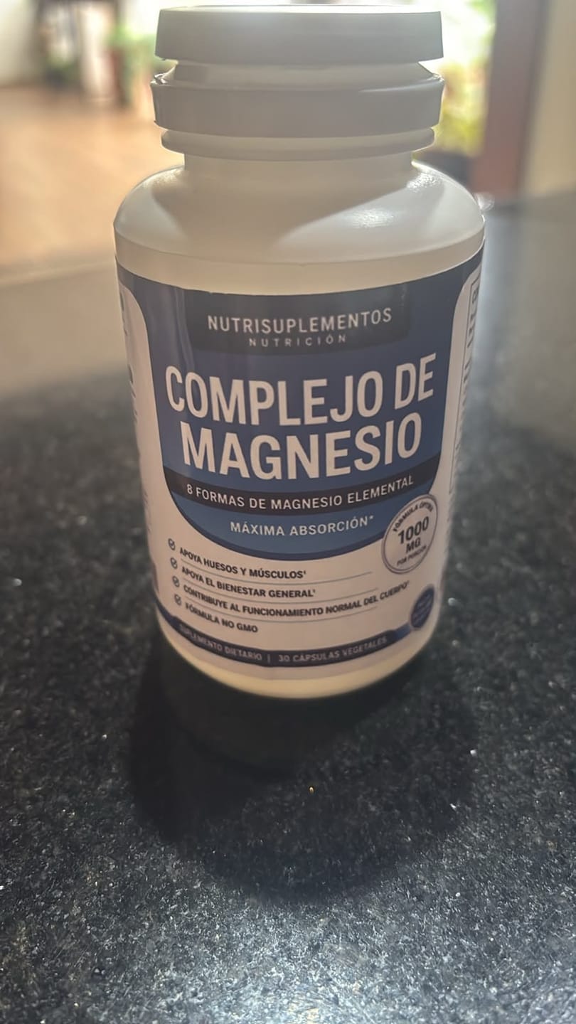 Customer photo review of Magnesio complex 8 en 1