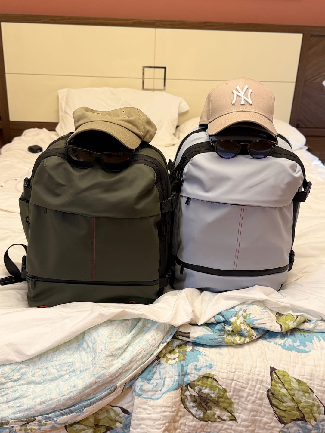 Customer photo review of VAULTBAG® Original Under Seat 40L (Ryanair/easyJet)