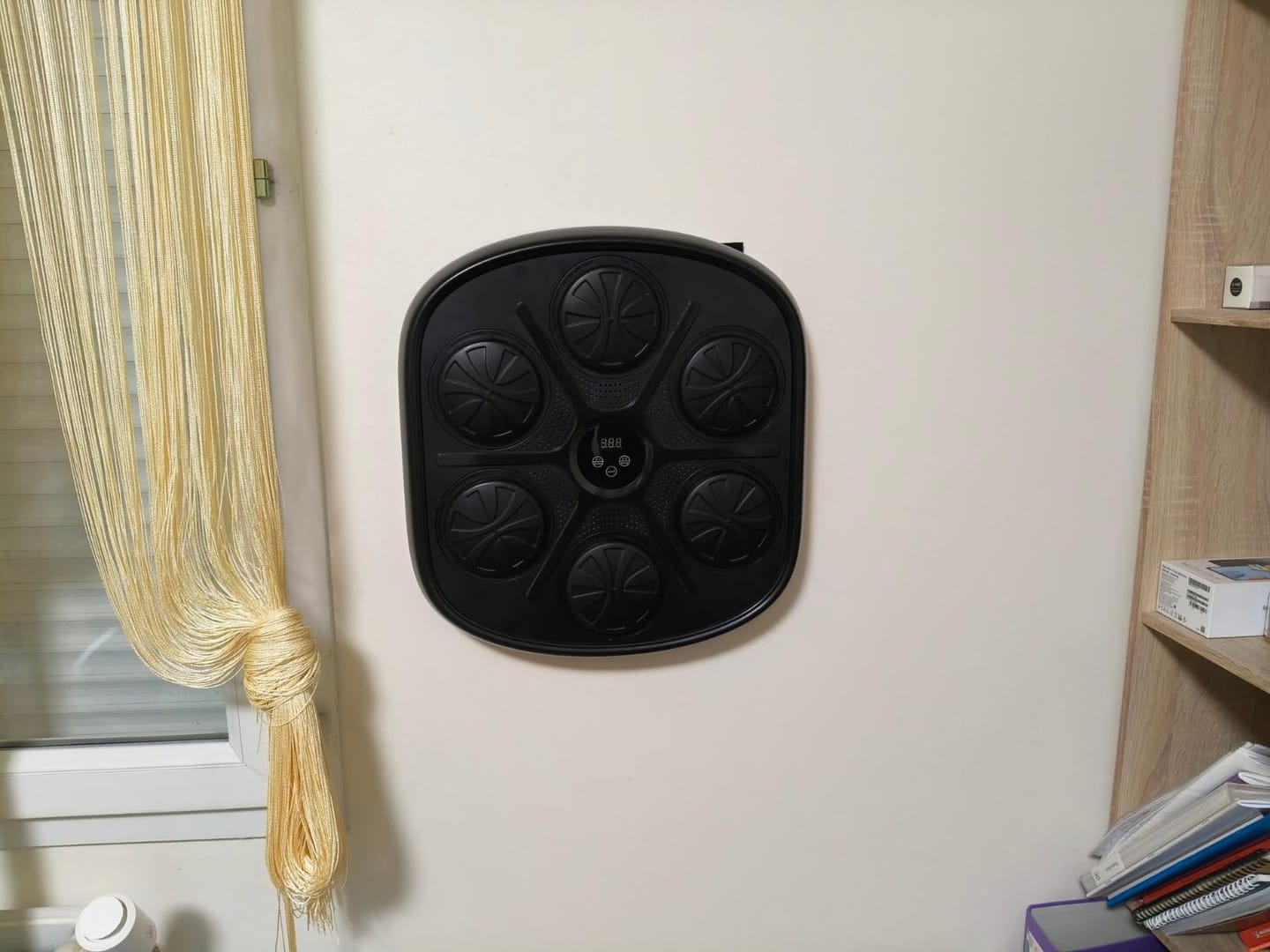 Customer photo review of Playora Active Boxing Machine
