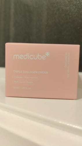 Customer photo review of Triple Collagen Cream