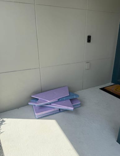Customer photo review of Magnetic Building Panels (18 PCS)