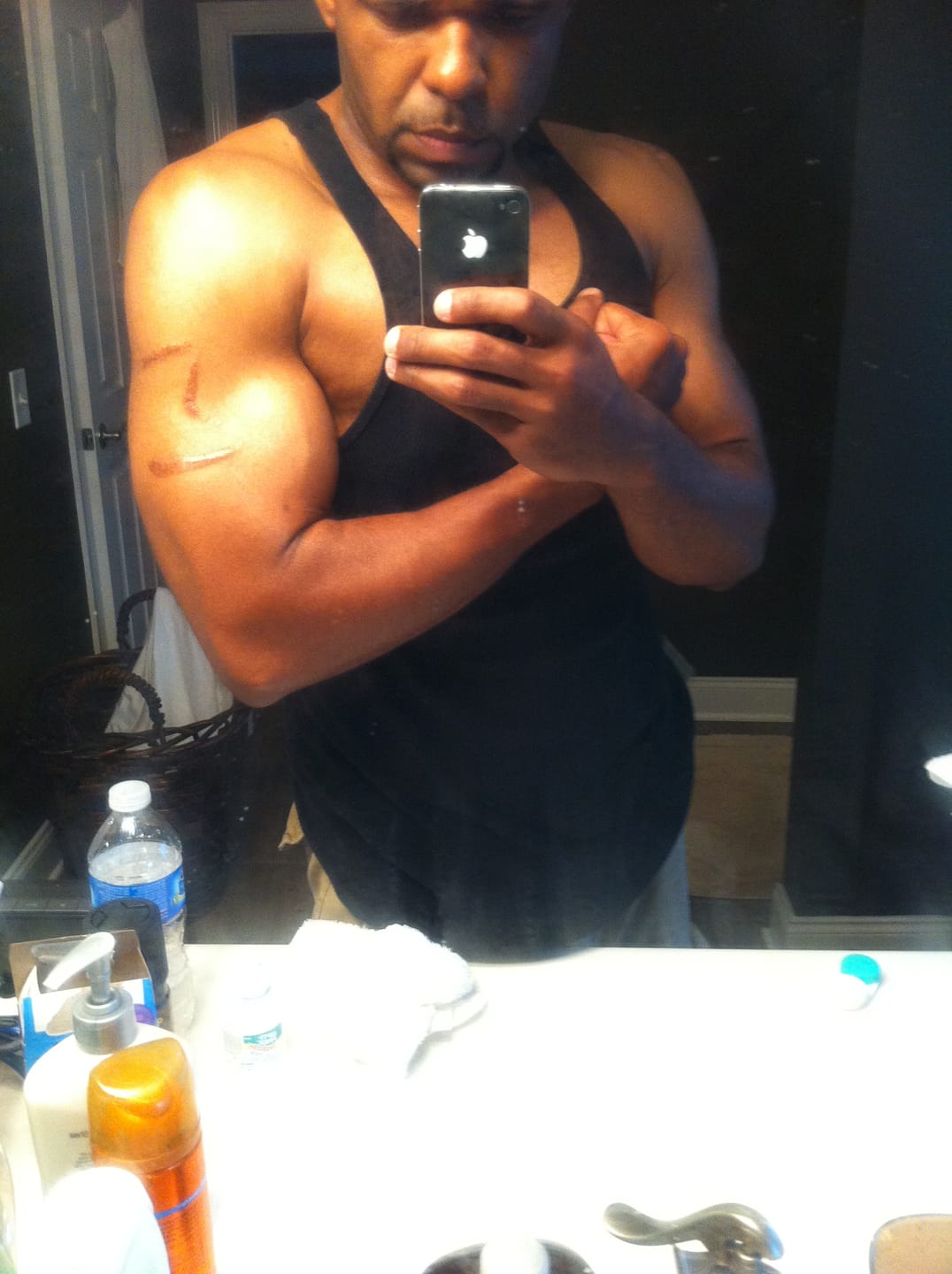 Customer photo review of Primal Testosterone Booster
