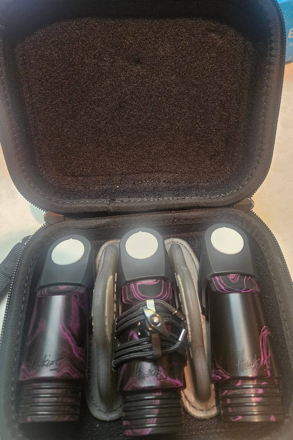 Customer photo review of Hawkins Signature Bass Clarinet Mouthpieces