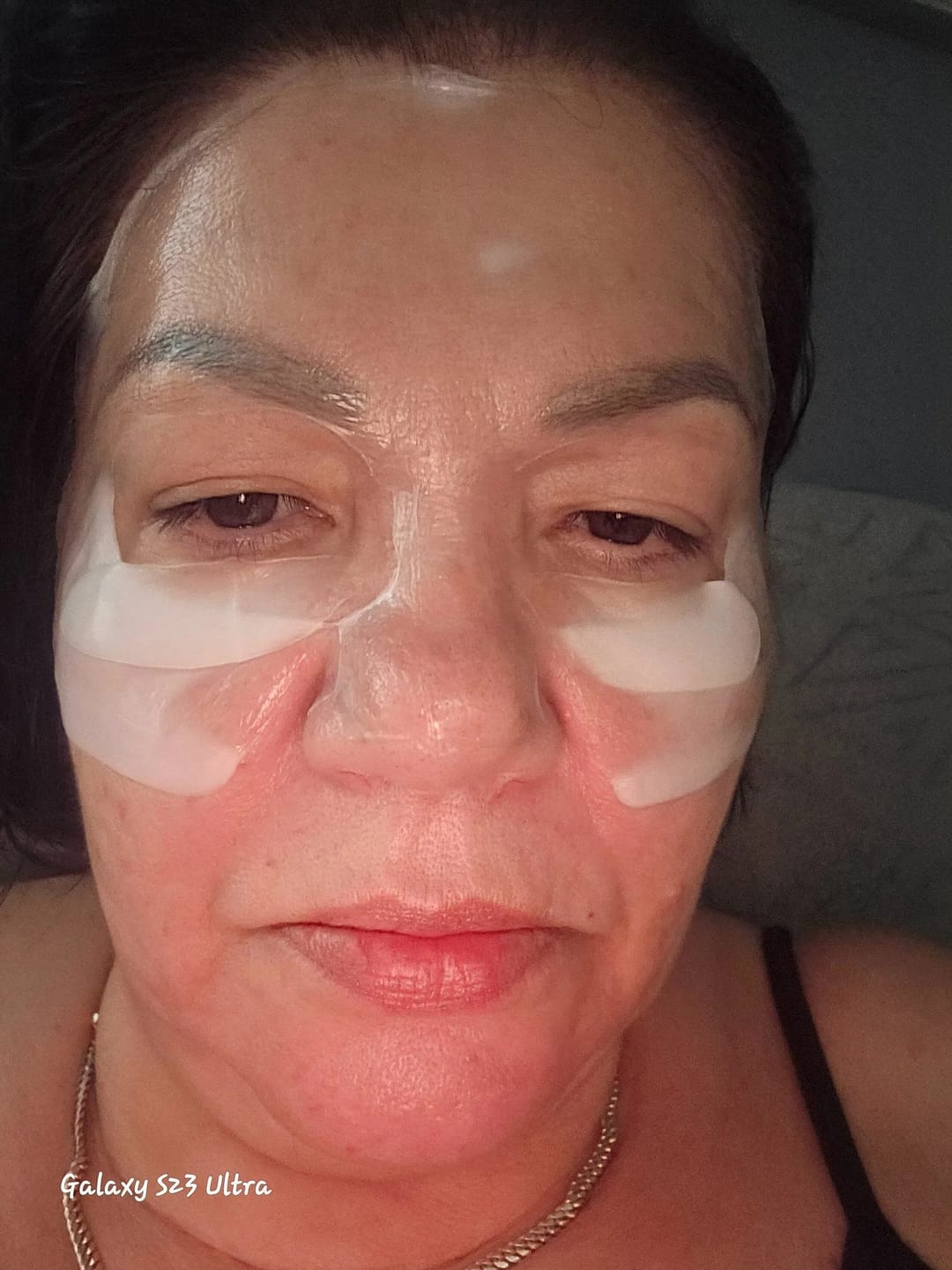 Customer photo review of COLLAGEN MASK