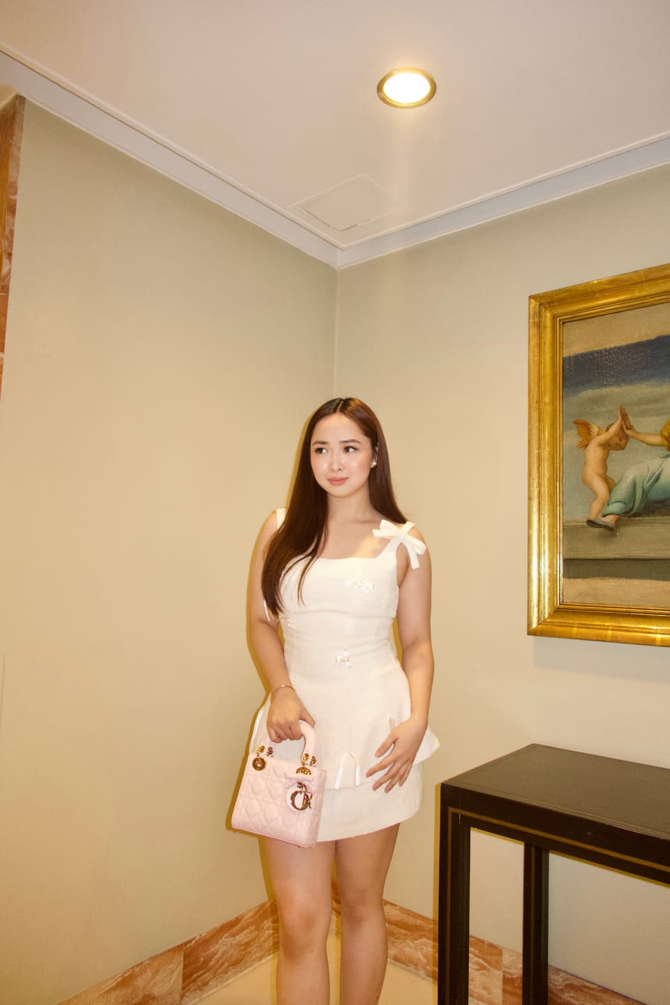 Customer photo review of Valerie Top and Skirt Set with Bow Details