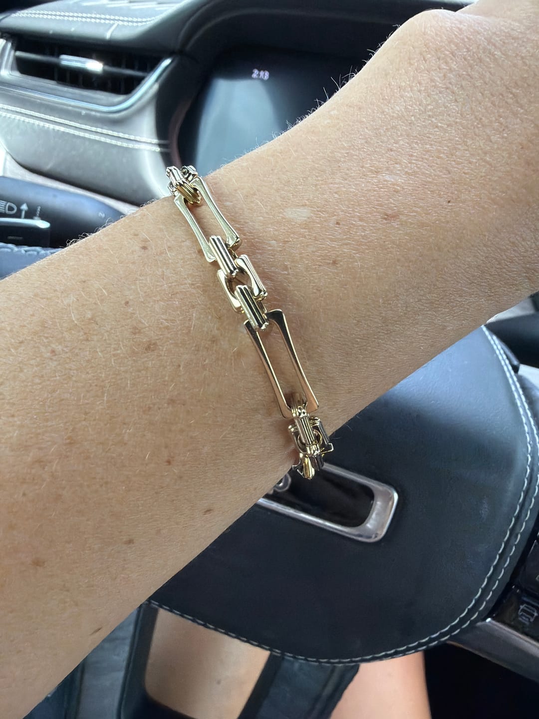 Customer photo review of The Lovers Chain Bracelet