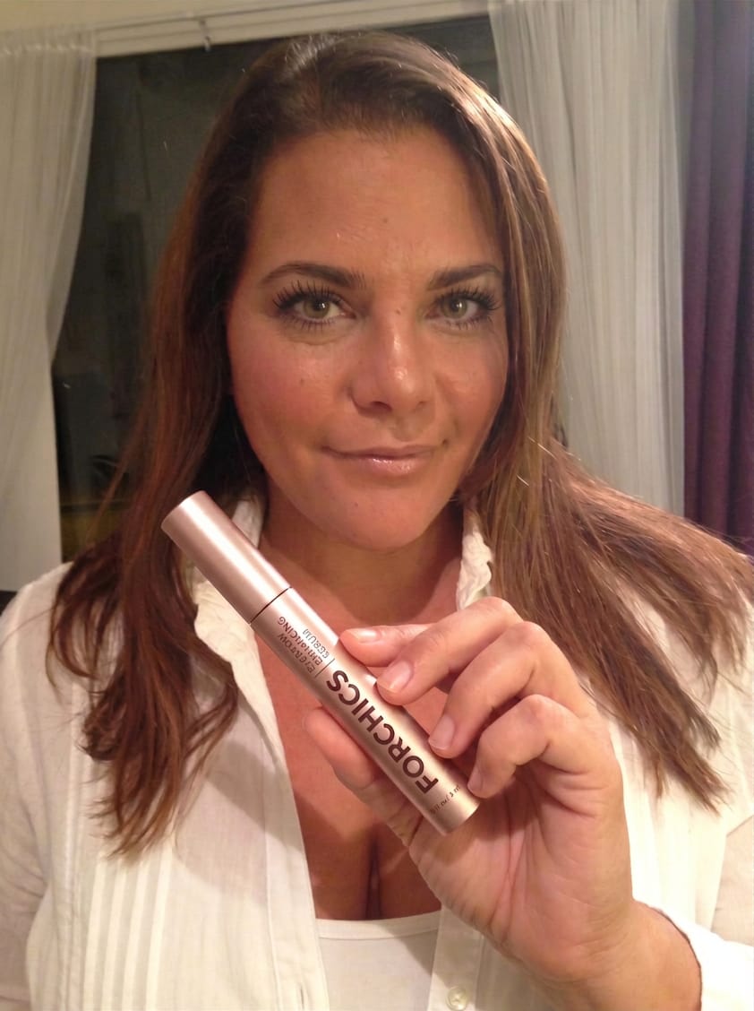 Customer photo review of Eyebrow Growth Serum