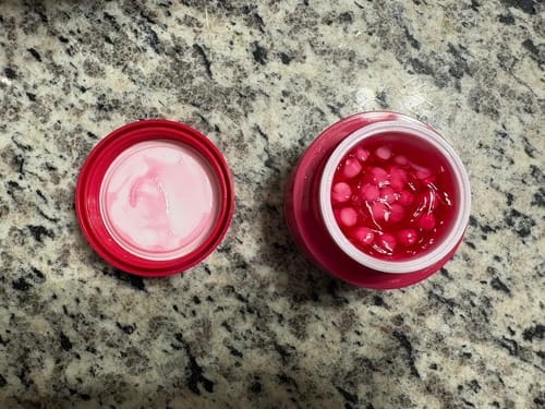 Customer photo review of TXA Niacinamide Capsule Cream