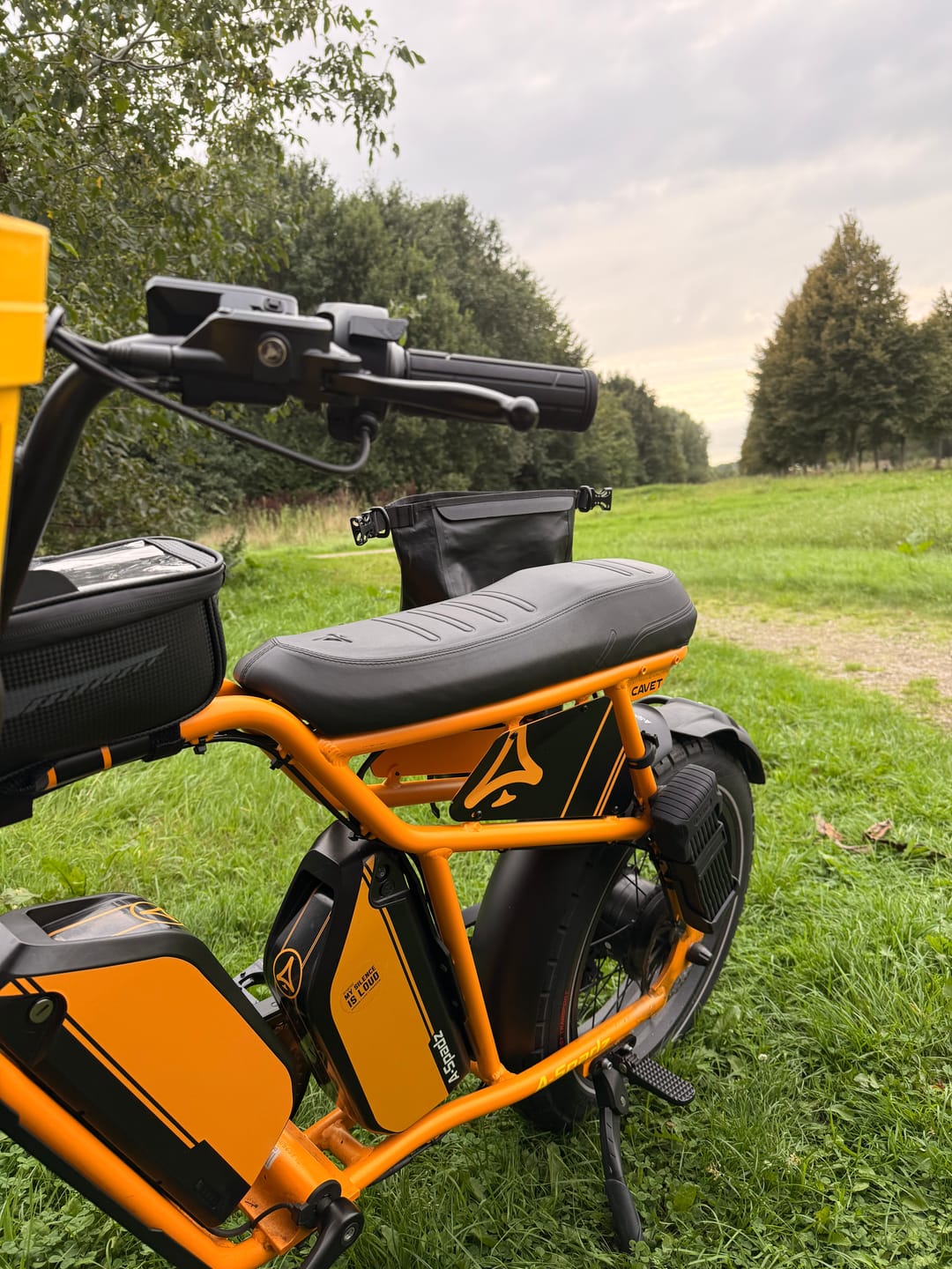 Customer photo review of Cavet Air 2nd Battery Mount