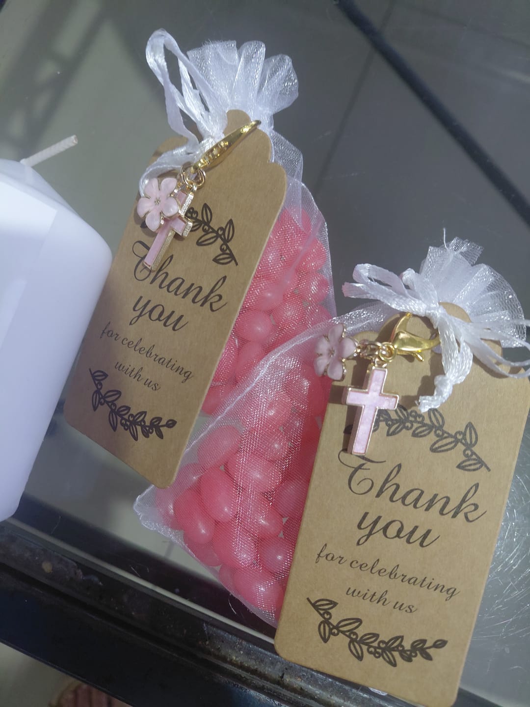 Customer photo review of Mr Jelly Bean - Jelly Beans - Pink Peach 1kg