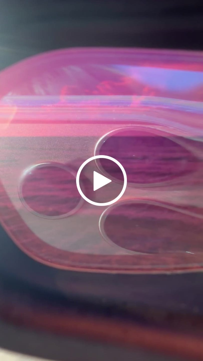 Customer video review of NanoClear™ Flex Swim Goggles Blue Mirror - (Black)
