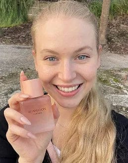 Customer photo review of ForChics Pheromone Perfumes