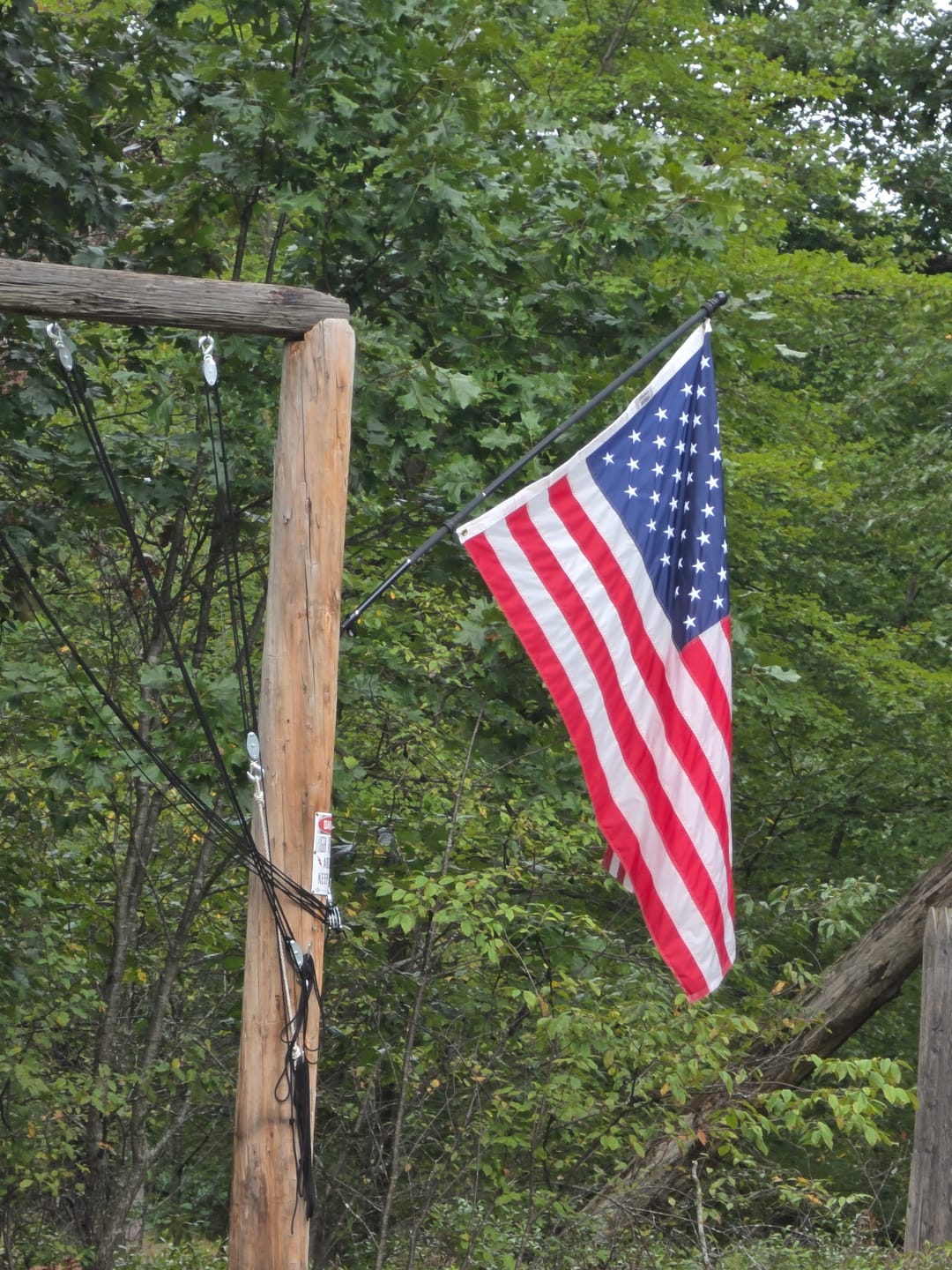 Customer photo review of 4' x 6' American Flag