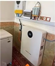 Customer photo review of LiFePO4- 51,2V, 16kWh, 14kWh, 10kWh, 5kWh Napelemes akumulátor
