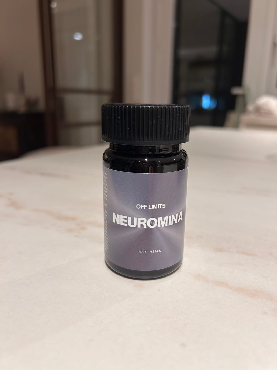 Customer photo review of NEUROMINA