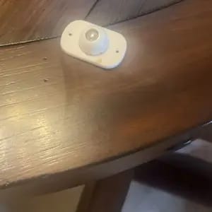 Customer photo review of Ruote Autoadesive Mini 360° Rotazione Silenziose e Resistenti