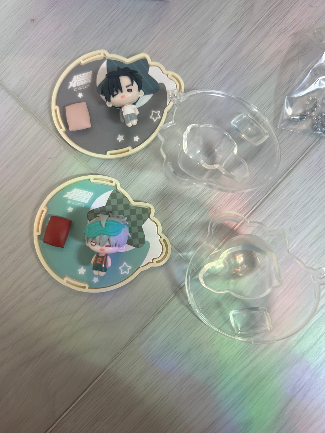 Customer photo review of 【Pre-Order】Alien Stage - 4th Anniversary - Dreaming Hours Series - Rice Grain Blind Box