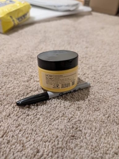 Customer photo review of BeeVita Joint Comfort Cream for Knees, Elbows & Shoulders