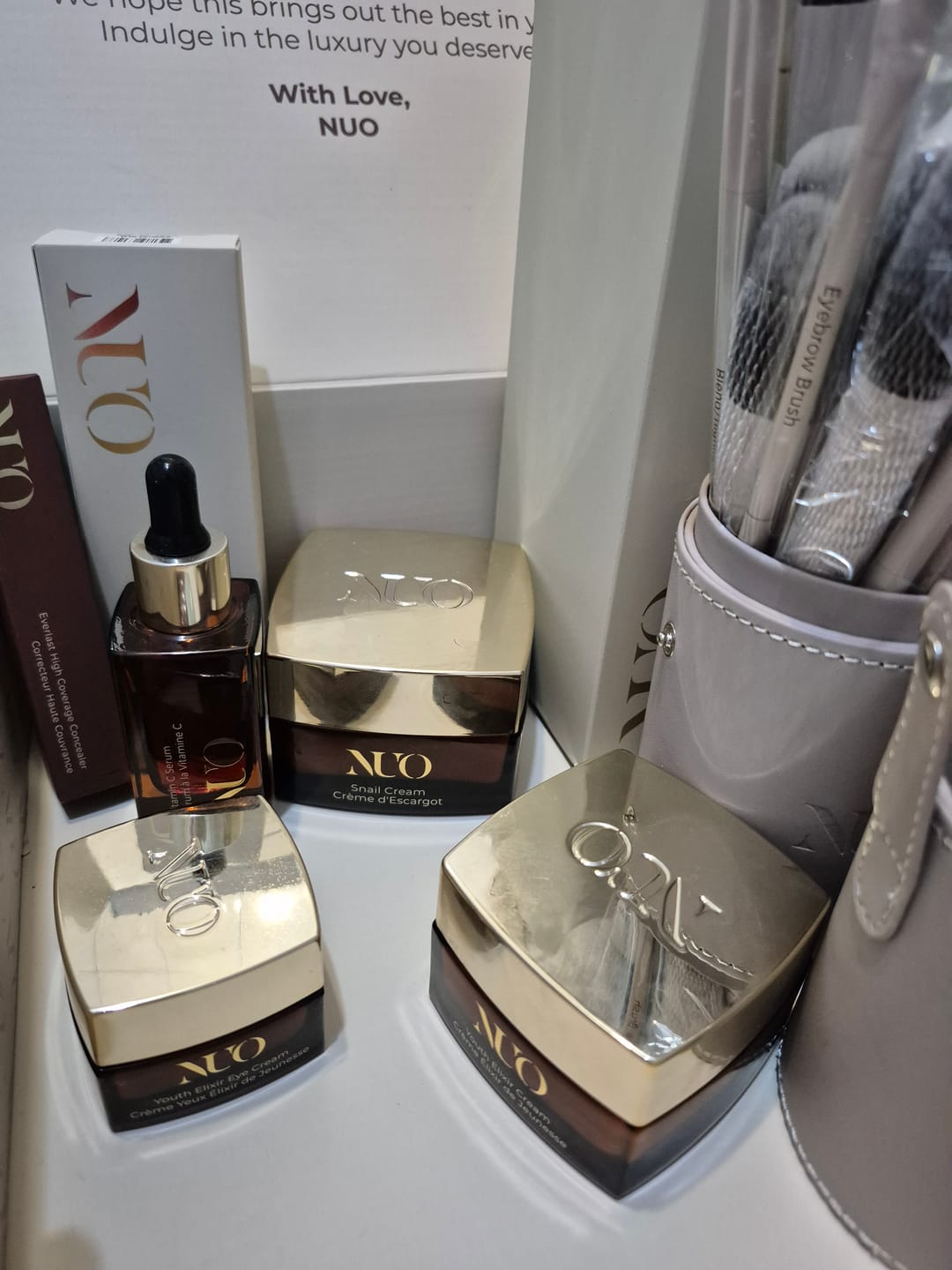 Customer photo review of Cremă cu Mucină de Melc
