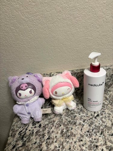Customer photo review of Red Body Wash