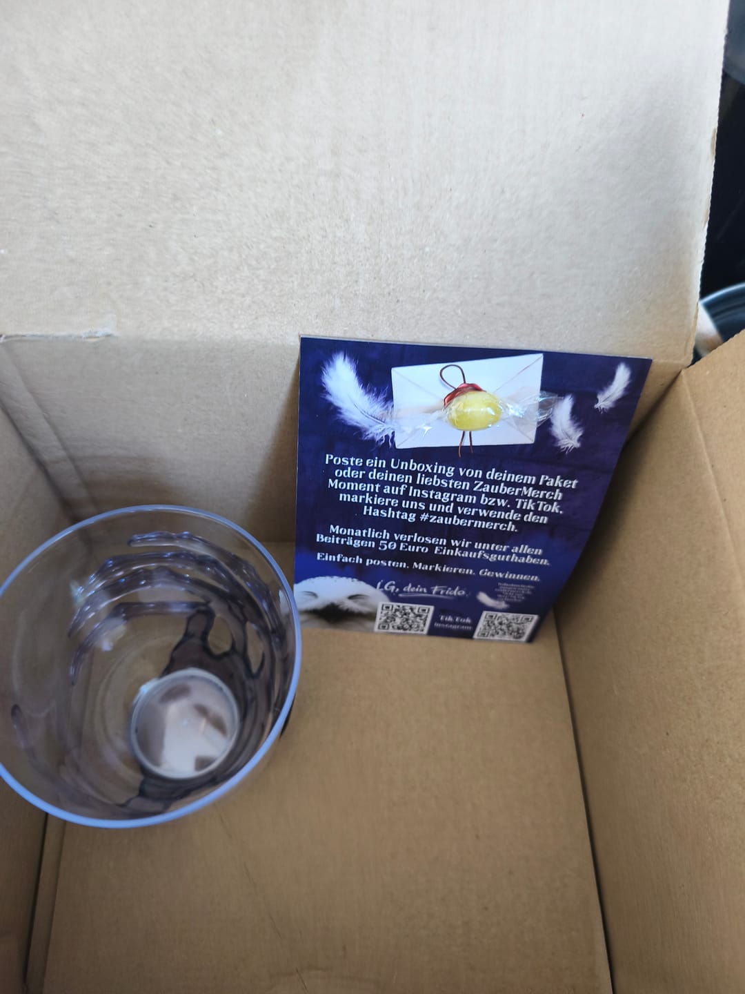 Customer photo review of Packaging