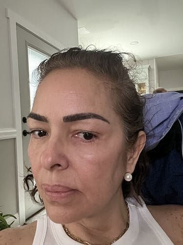 Customer photo review of 60-Second Face Effects