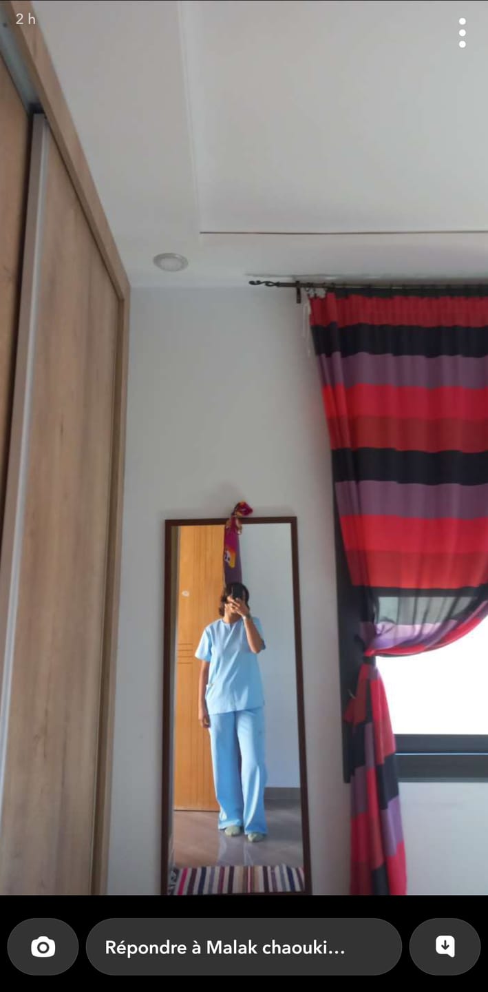 Customer photo review of Pyjama de bloc - Stretch Wide Leg