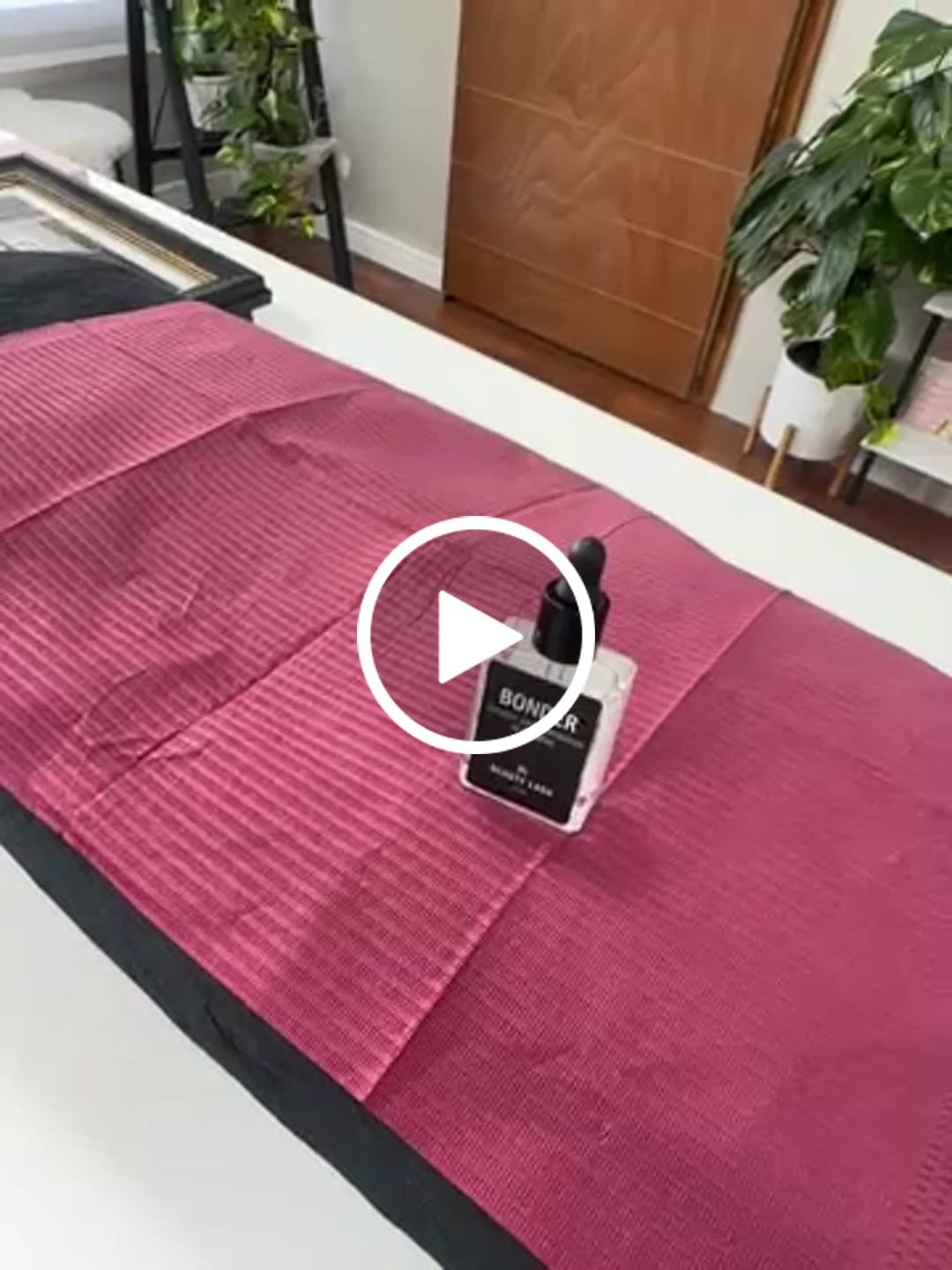 Customer video review of Bonder